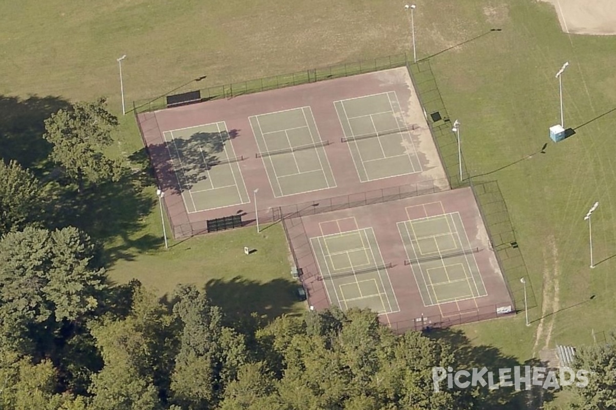 Photo of Pickleball at Bristol Eastern High School